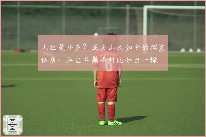 人红是非多？亚历山大如今的招黑体质，和当年巅峰科比如出一辙