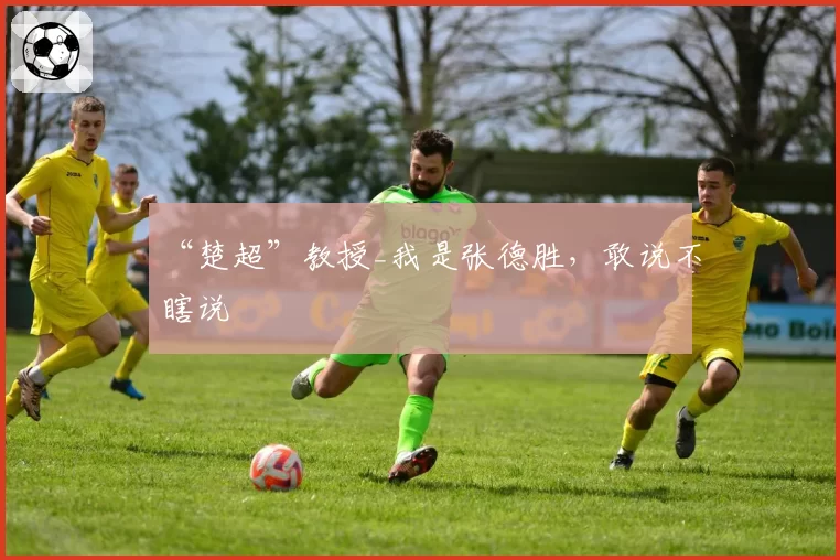 “楚超”教授_我是张德胜,敢说不瞎说