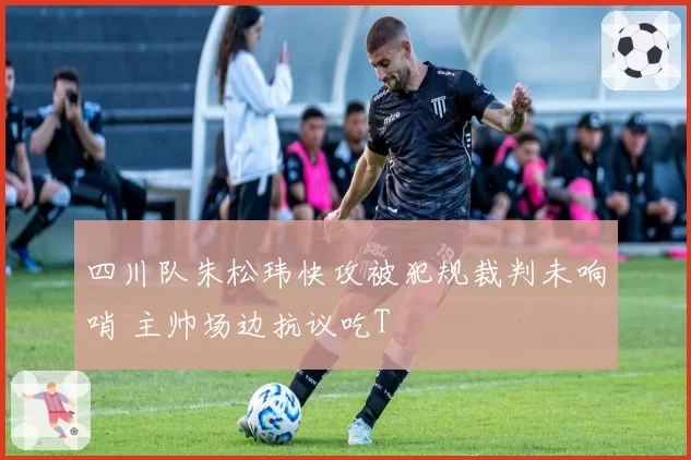 四川队朱松玮快攻被犯规裁判未响哨 主帅场边抗议吃T